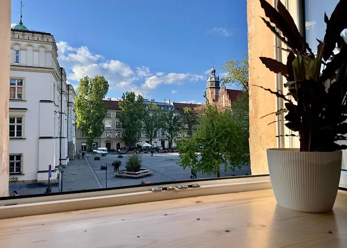 Bohemian Apartment In Center Of Kazimierz District
